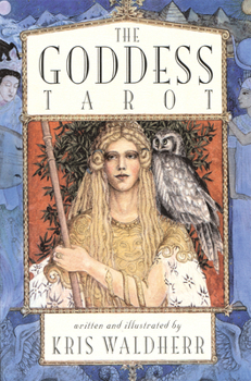 Paperback The Goddess Tarot Book
