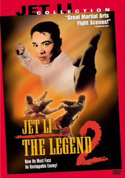 DVD The Legend 2 Book