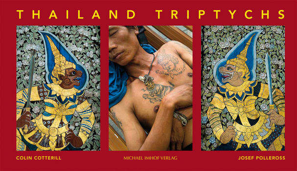 Hardcover Thailand Triptychs [German] Book