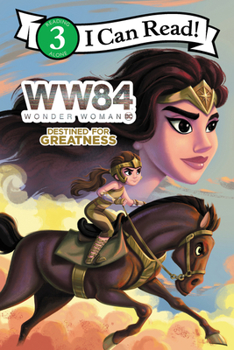 Paperback Wonder Woman 1984: Destined for Greatness Book