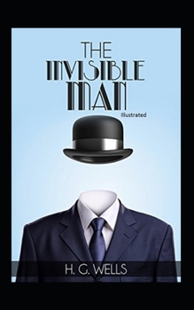 Paperback The Invisible Man Illustrated Book