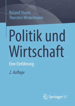 Paperback Politik Und Wirtschaft: Eine Einführung [German] Book