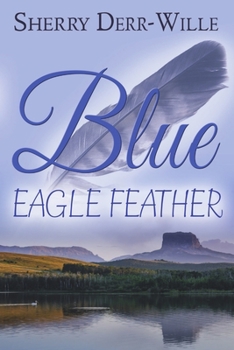 Paperback Blue Eagle Feather Book