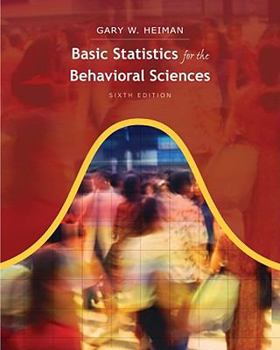 Hardcover Basic Statistics for the Behavioral Sciences Book