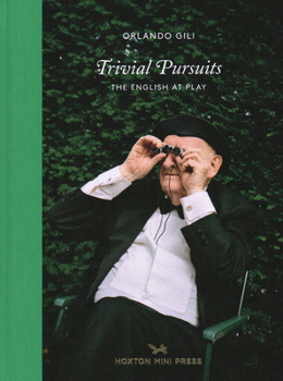 Hardcover Trivial Pursuits: The English at Play Book