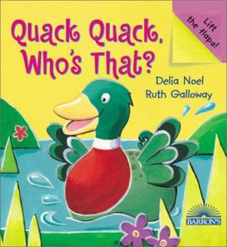 Board book Quack Quack, Who's That? Book