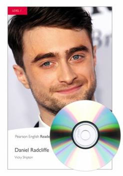 Penguin Readers 1: Daniel Radcliffe New Book & CD Pack