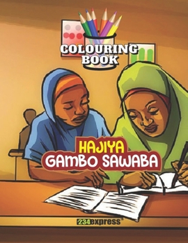 Paperback Gambo Sawaba (Colouring Book) Book