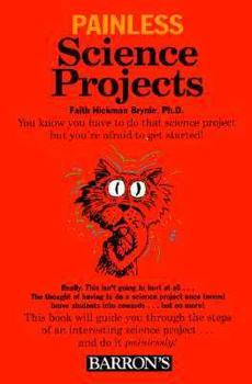 Paperback Painless Science Projects Book