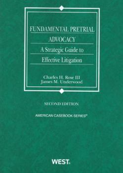 Fundamental Pretrial Advocacy