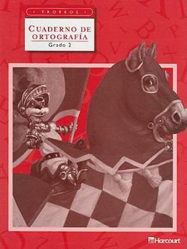 Paperback Trofeos Cuaderno de Ortografia, Grado 2 [Spanish] Book