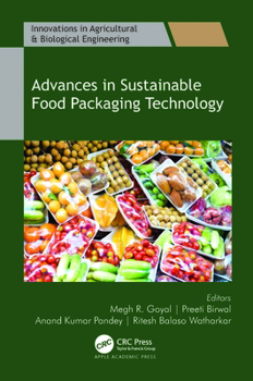 Hardcover Advances in Sustainable Food Packaging Technology Book