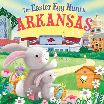 Hardcover The Easter Egg Hunt in Arkansas Book