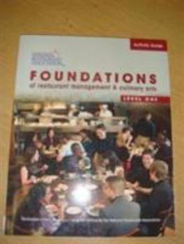 Paperback Activity Guide for Foundations of Restaurant Management and Culinary Arts: Level 1 Book