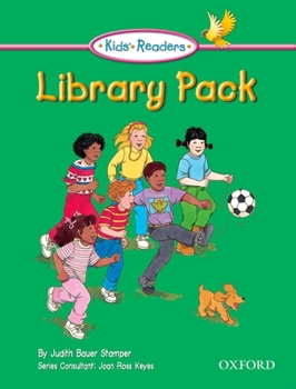 Paperback Kids' Readers Library Pack: High-Beginning Book