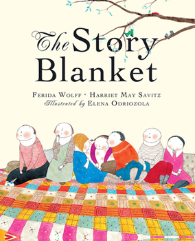 Paperback The Story Blanket Book