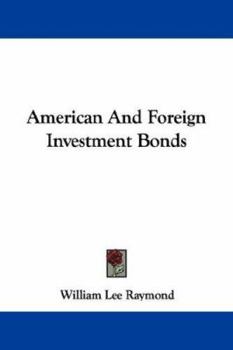 American And Foreign Investment Bonds