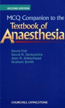 Paperback MCQ Companion to the Textbook of Anaesthesia (FRCA Study Guides) Book
