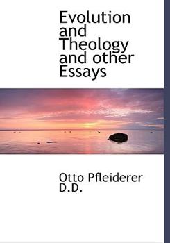 Paperback Evolution and Theology and Other Essays Book