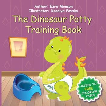 Paperback The Dinosaur Potty Training Book