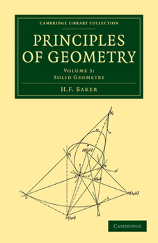Paperback Principles of Geometry Book