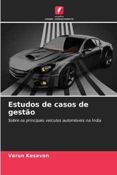 Paperback Estudos de casos de gestão [Portuguese] Book