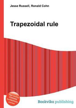 Paperback Trapezoidal Rule Book