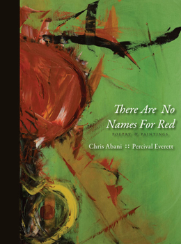 Paperback There Are No Names for Red Book