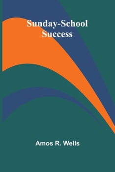 Paperback Sunday-School Success Book