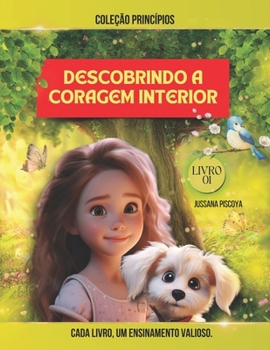 Paperback Descobrindo a coragem Interior [Portuguese] Book