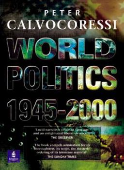 Paperback World Politics, 1945 - 2000 Book