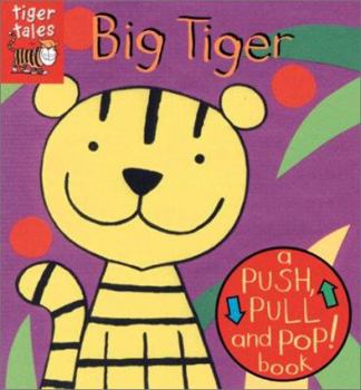 Board book Big Tiger Book