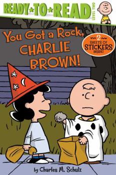 Paperback You Got a Rock, Charlie Brown!: Ready-To-Read Level 2 Book