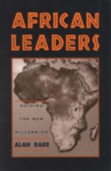 Hardcover African Leaders: Guiding the New Millennium Book