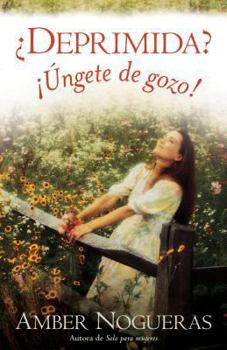 Paperback Deprimida? Úngete de Gozo! [Spanish] Book