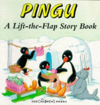Paperback Pingu Lift-the-flap Story Book