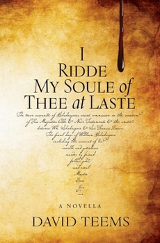 Paperback I Ridde My Soule of Thee at Laste Book