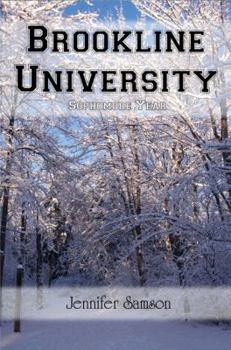 Paperback Brookline University: Sophomore Year Book