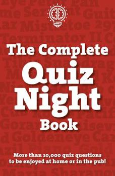 Paperback Complete Quiz Night Book