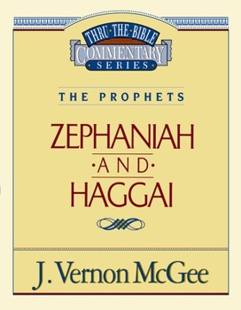 Paperback Thru the Bible Vol. 31: The Prophets (Zephaniah/Haggai) Book