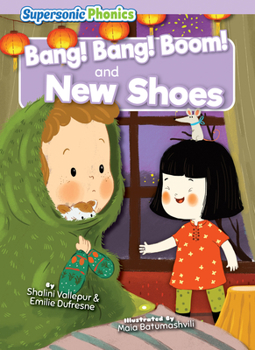 Library Binding Bang! Bang! Boom! & New Shoes Book