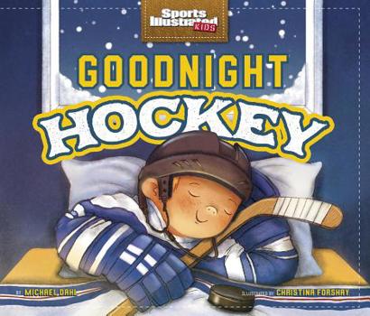 Hardcover Goodnight Hockey Book