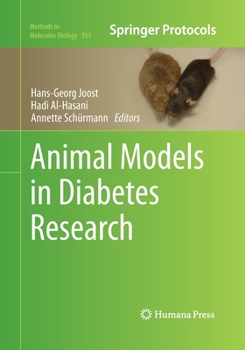 Paperback Animal Models in Diabetes Research Book
