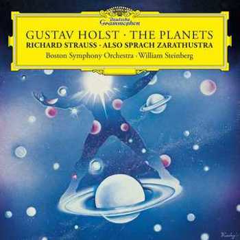 Music - CD Holst: The Planets/R.Strauss: Also Sprach Zarathus Book