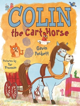 Paperback Colin the Cart Horse Book