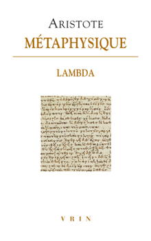 Paperback Metaphysique Lambda [French] Book