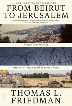 Paperback From Beirut to Jerusalem (2024 Edition with a New Preface) Book