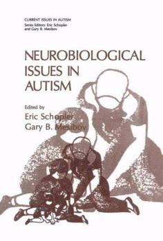 Paperback Neurobiological Issues in Autism Book