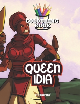 Paperback Queen Idia (Colouring Book) Book