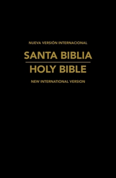 Hardcover Bilingual Bible-PR-NVI/NIV [Spanish] Book